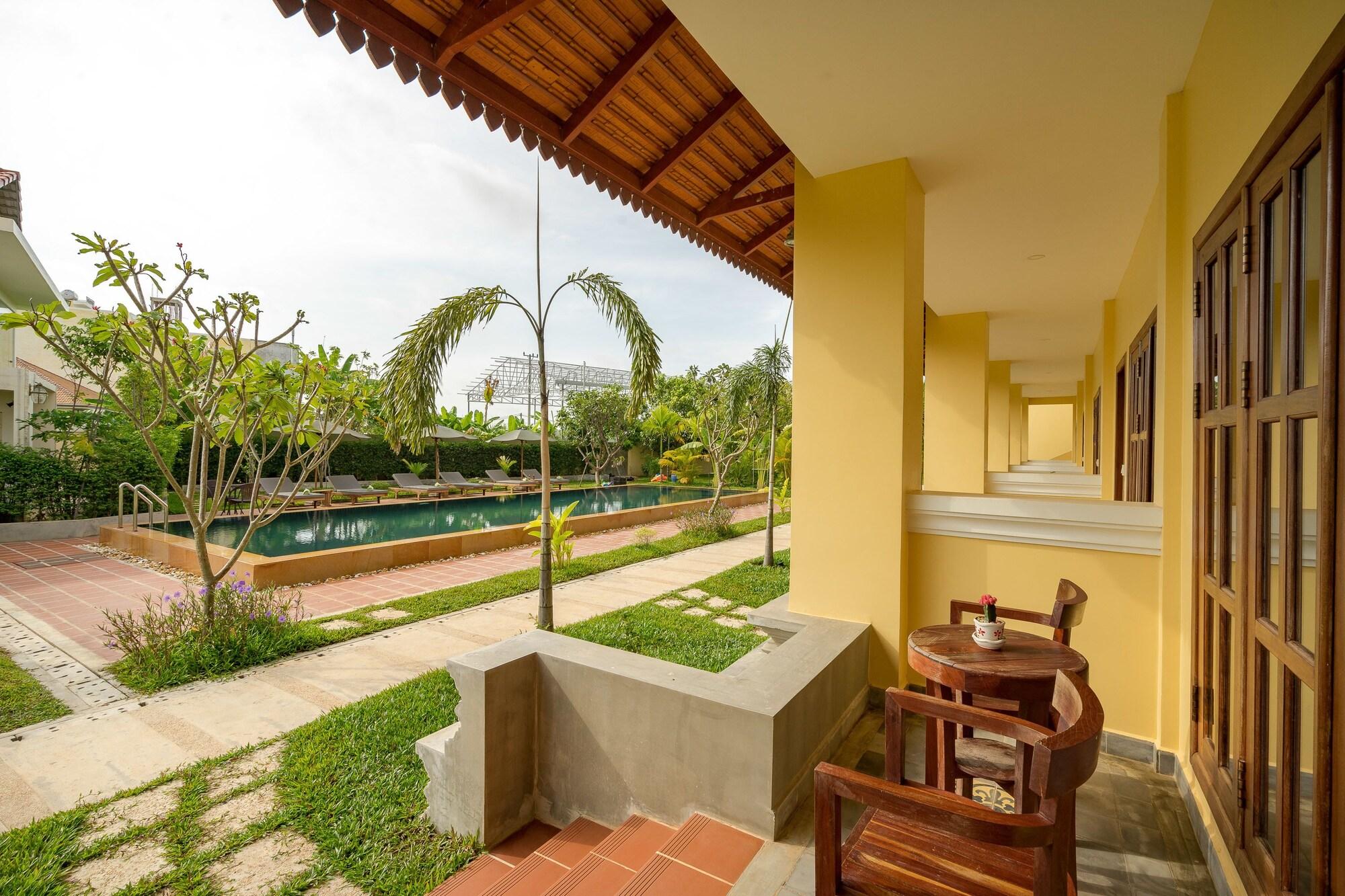 Savada Angkor Boutique Hotel Sziemreap Kültér fotó