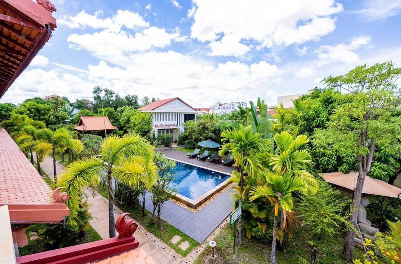 Savada Angkor Boutique Hotel Sziemreap Kültér fotó