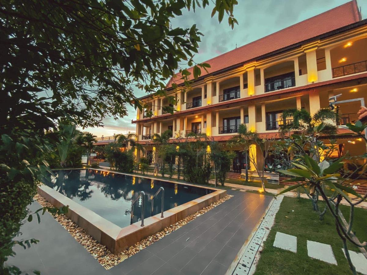 Savada Angkor Boutique Hotel Sziemreap Kültér fotó
