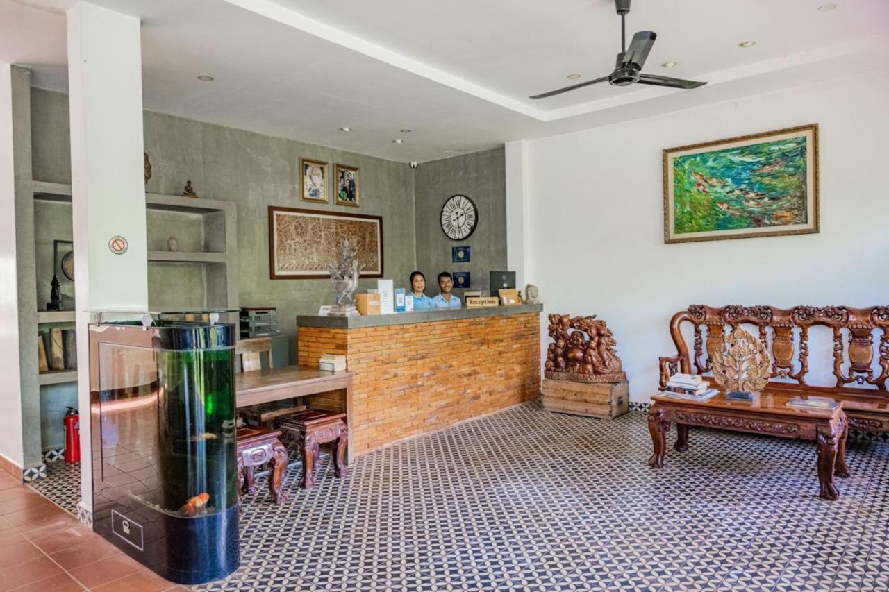 Savada Angkor Boutique Hotel Sziemreap Kültér fotó