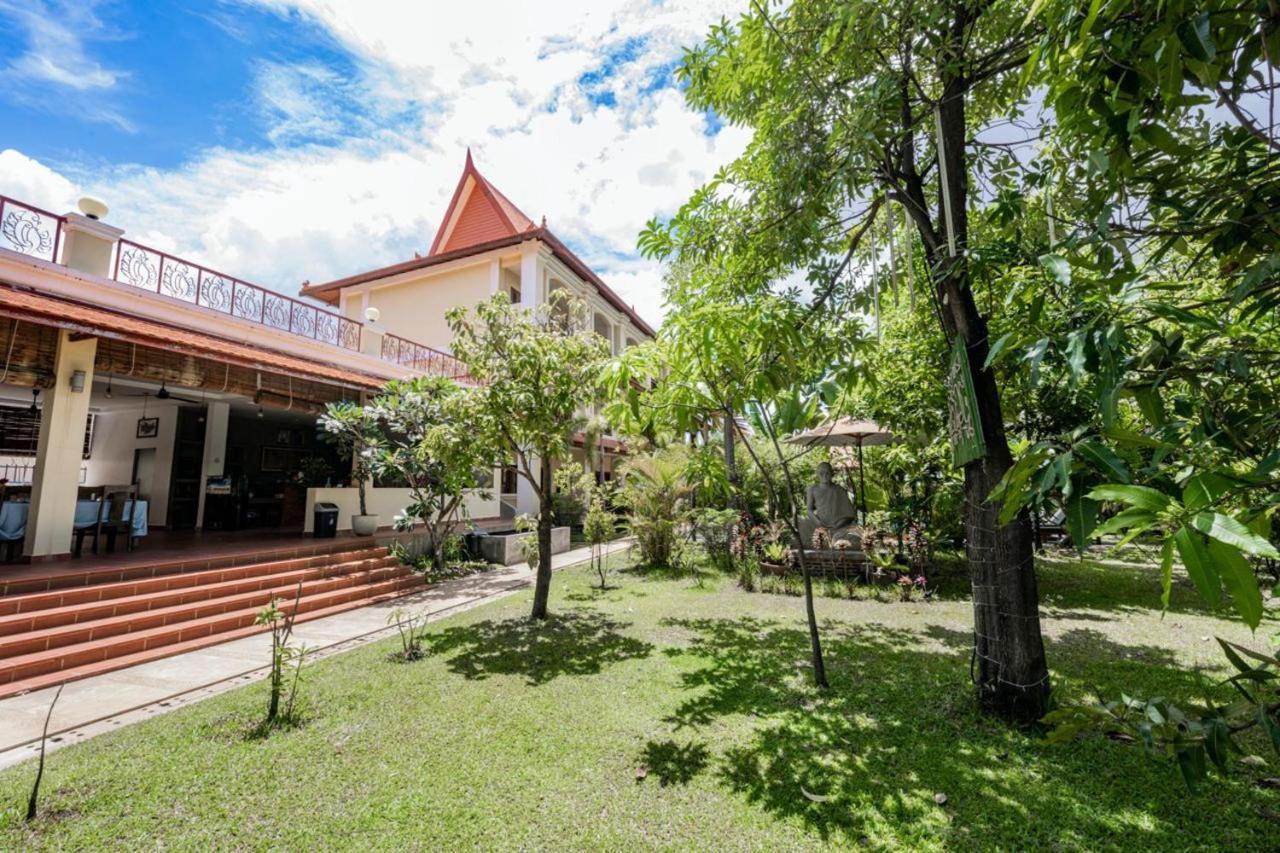 Savada Angkor Boutique Hotel Sziemreap Kültér fotó