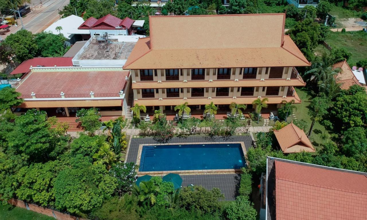 Savada Angkor Boutique Hotel Sziemreap Kültér fotó