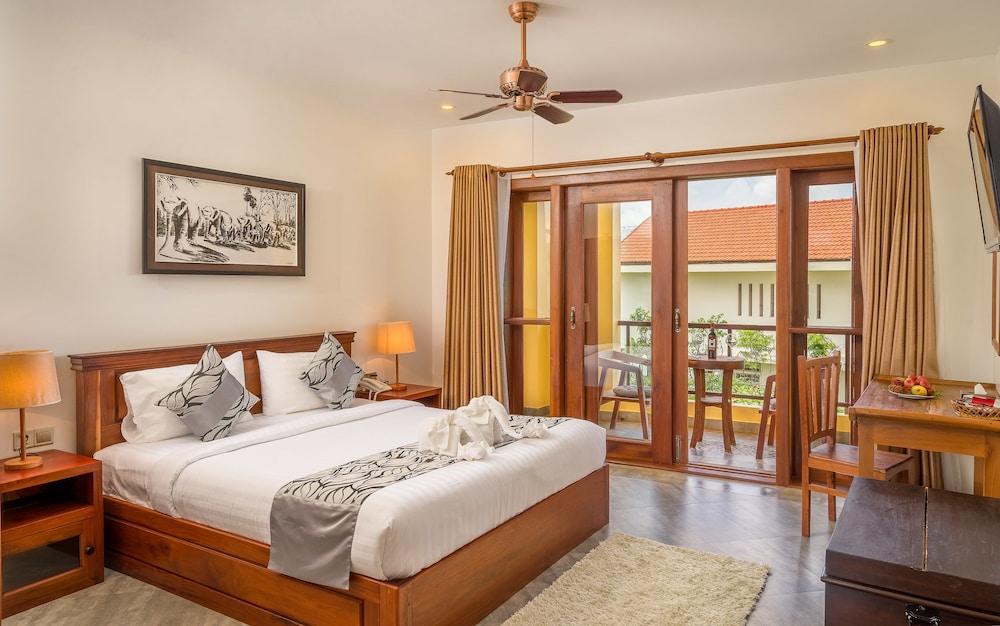 Savada Angkor Boutique Hotel Sziemreap Kültér fotó