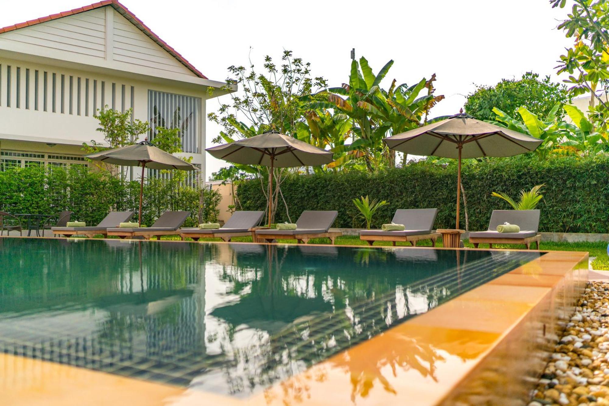 Savada Angkor Boutique Hotel Sziemreap Kültér fotó