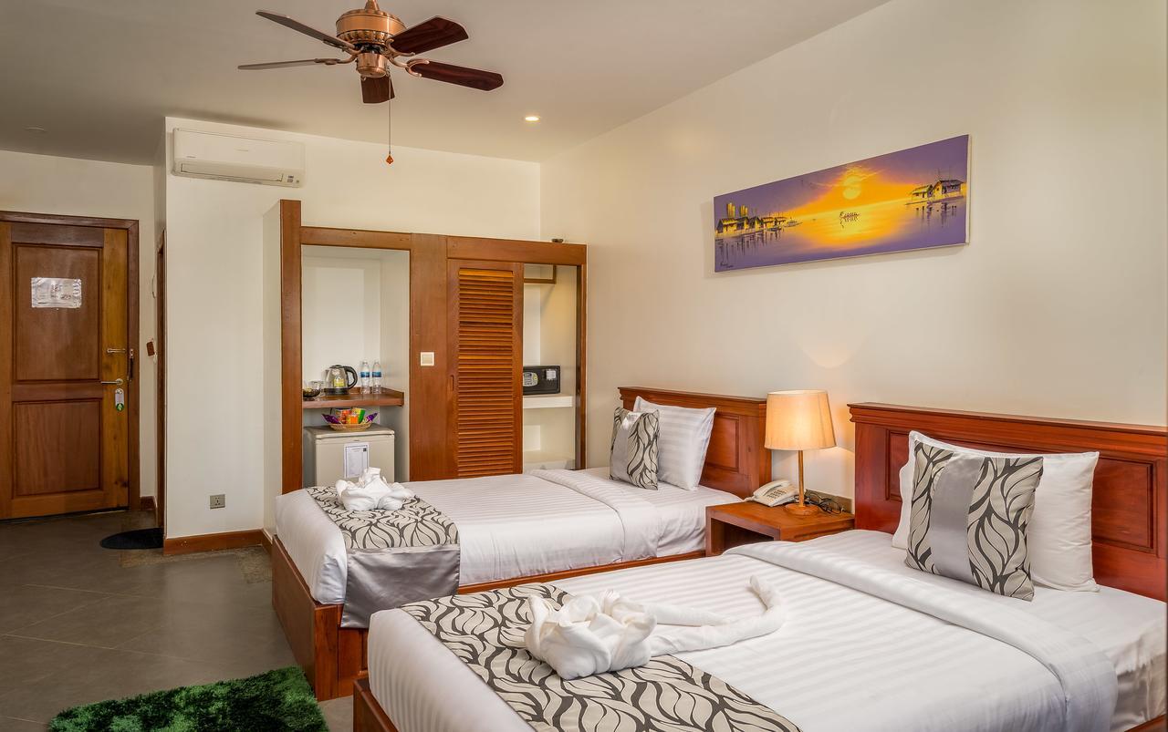 Savada Angkor Boutique Hotel Sziemreap Kültér fotó