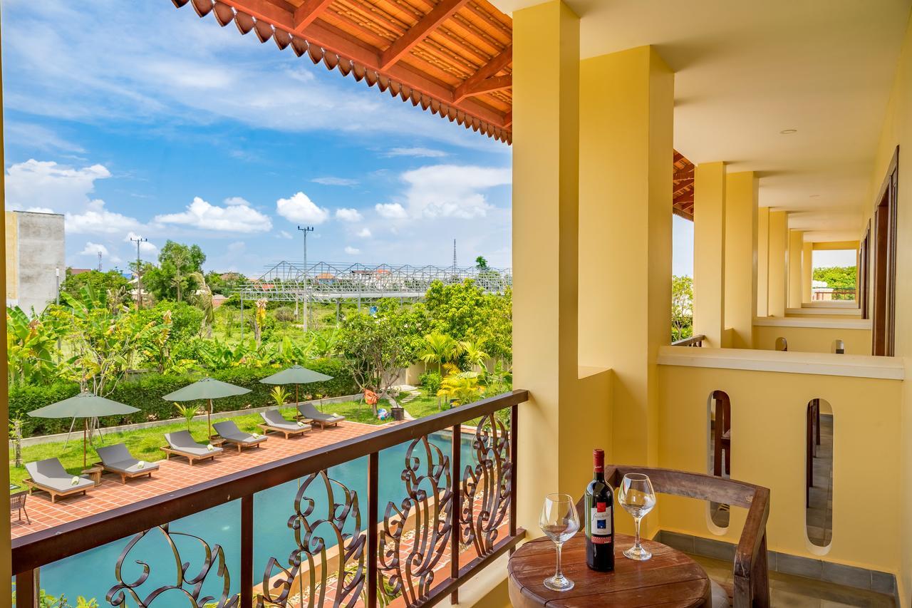 Savada Angkor Boutique Hotel Sziemreap Kültér fotó