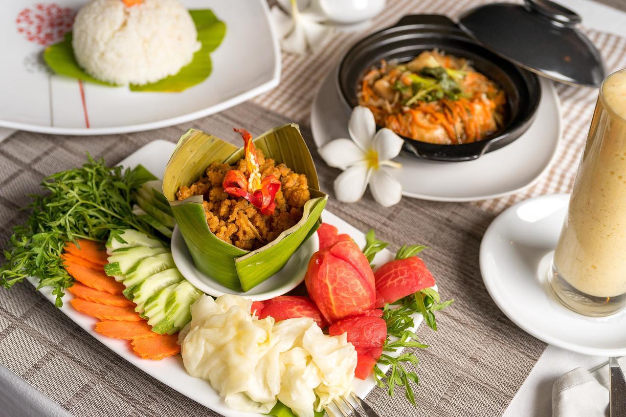 Savada Angkor Boutique Hotel Sziemreap Kültér fotó