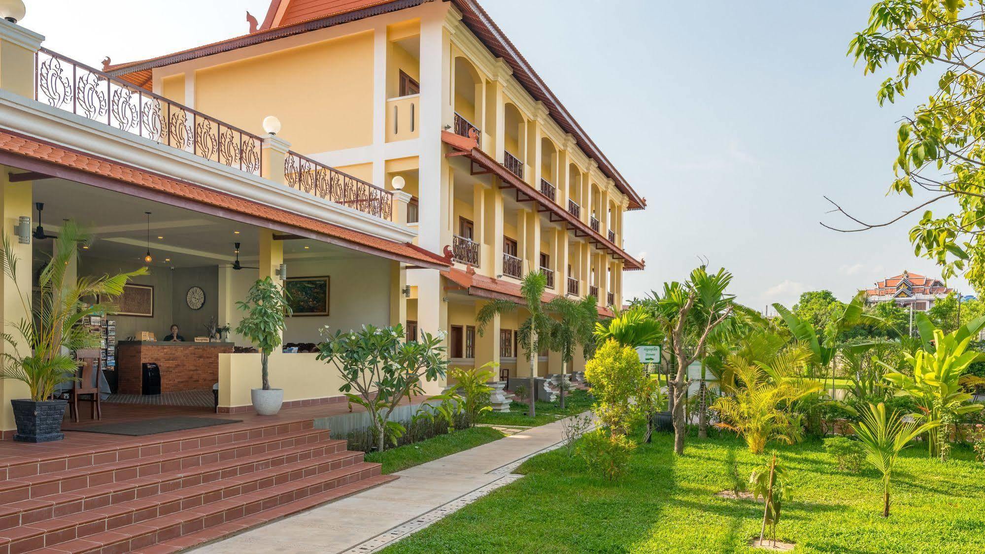Savada Angkor Boutique Hotel Sziemreap Kültér fotó