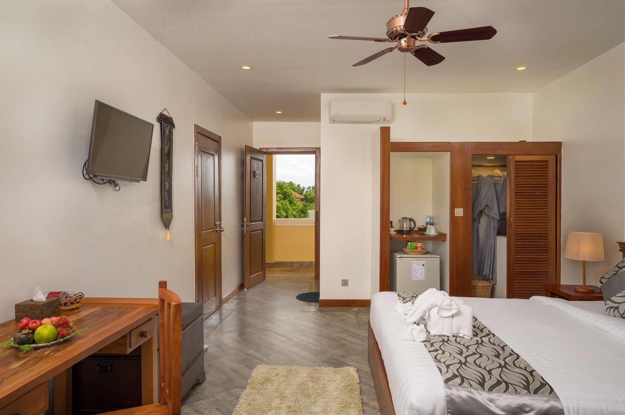 Savada Angkor Boutique Hotel Sziemreap Kültér fotó