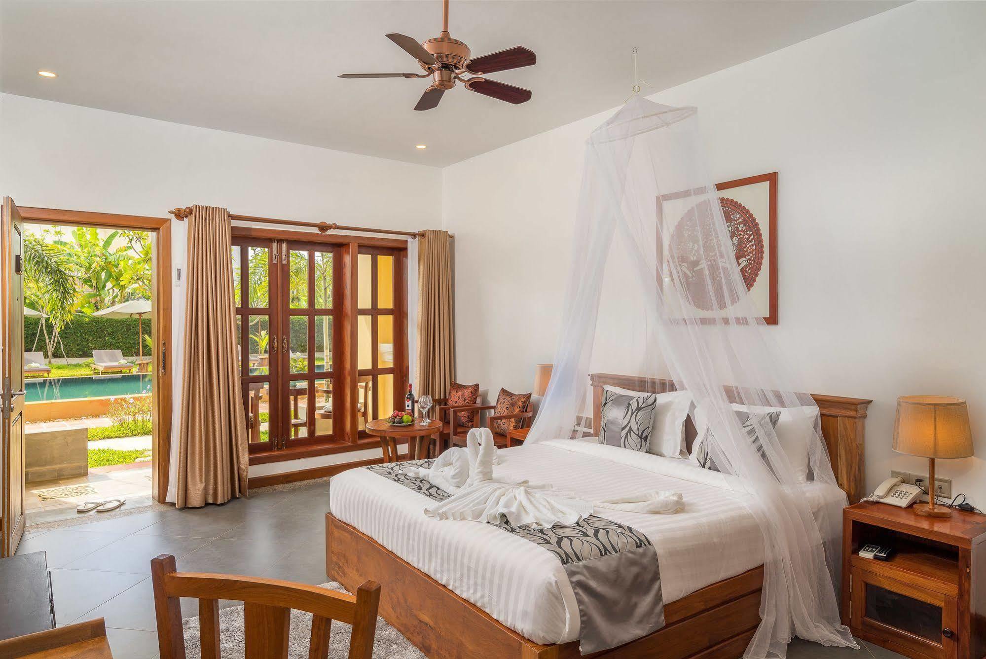 Savada Angkor Boutique Hotel Sziemreap Kültér fotó