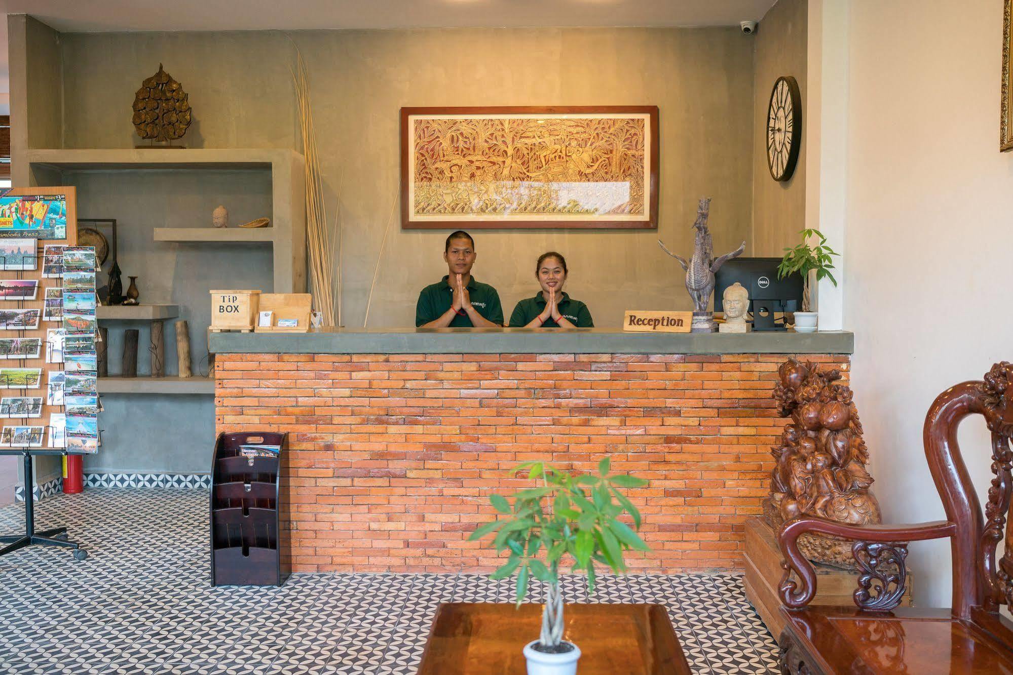 Savada Angkor Boutique Hotel Sziemreap Kültér fotó