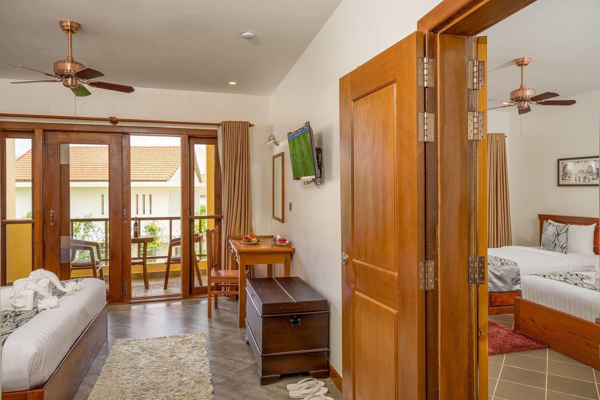 Savada Angkor Boutique Hotel Sziemreap Kültér fotó