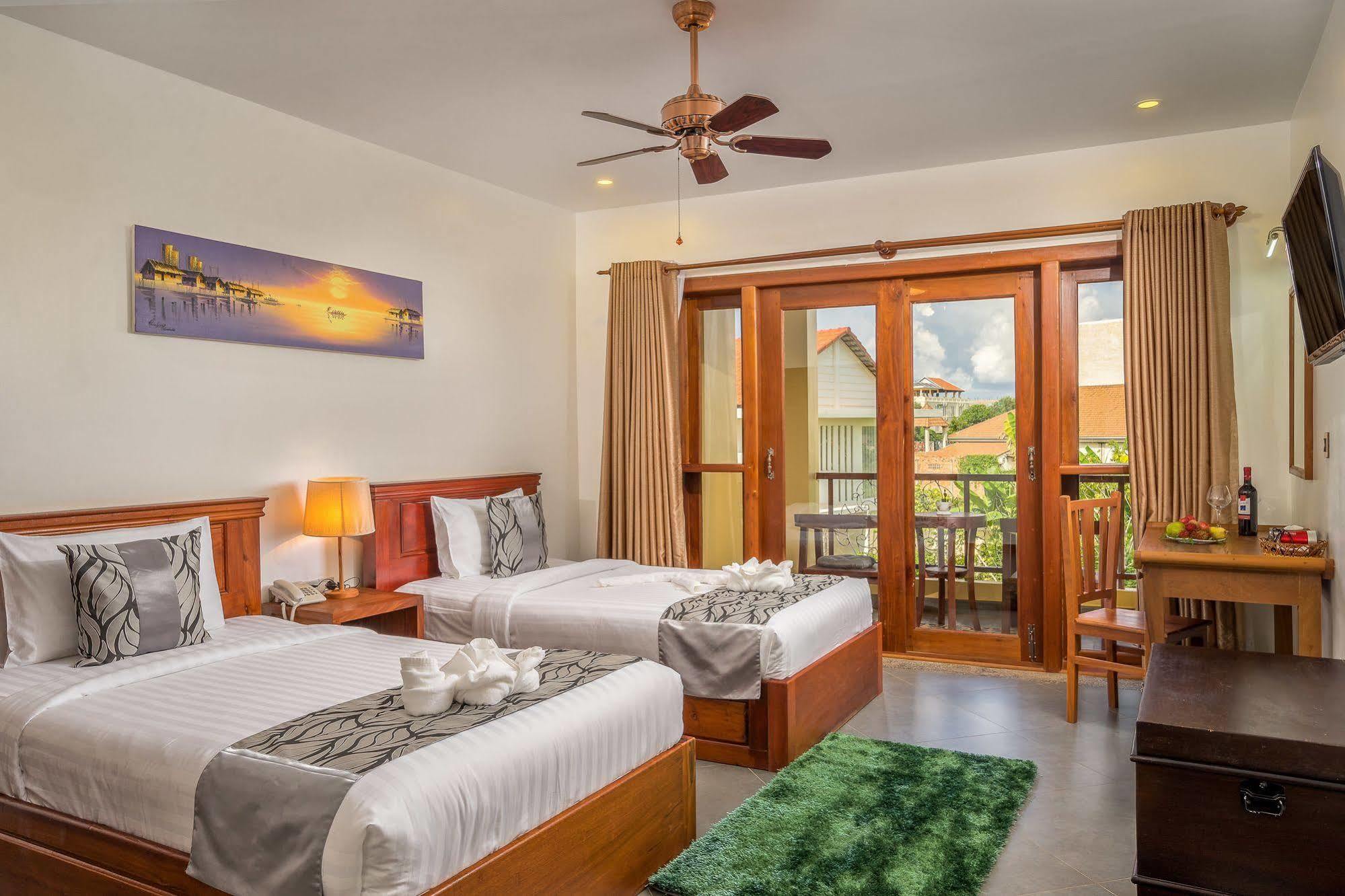 Savada Angkor Boutique Hotel Sziemreap Kültér fotó