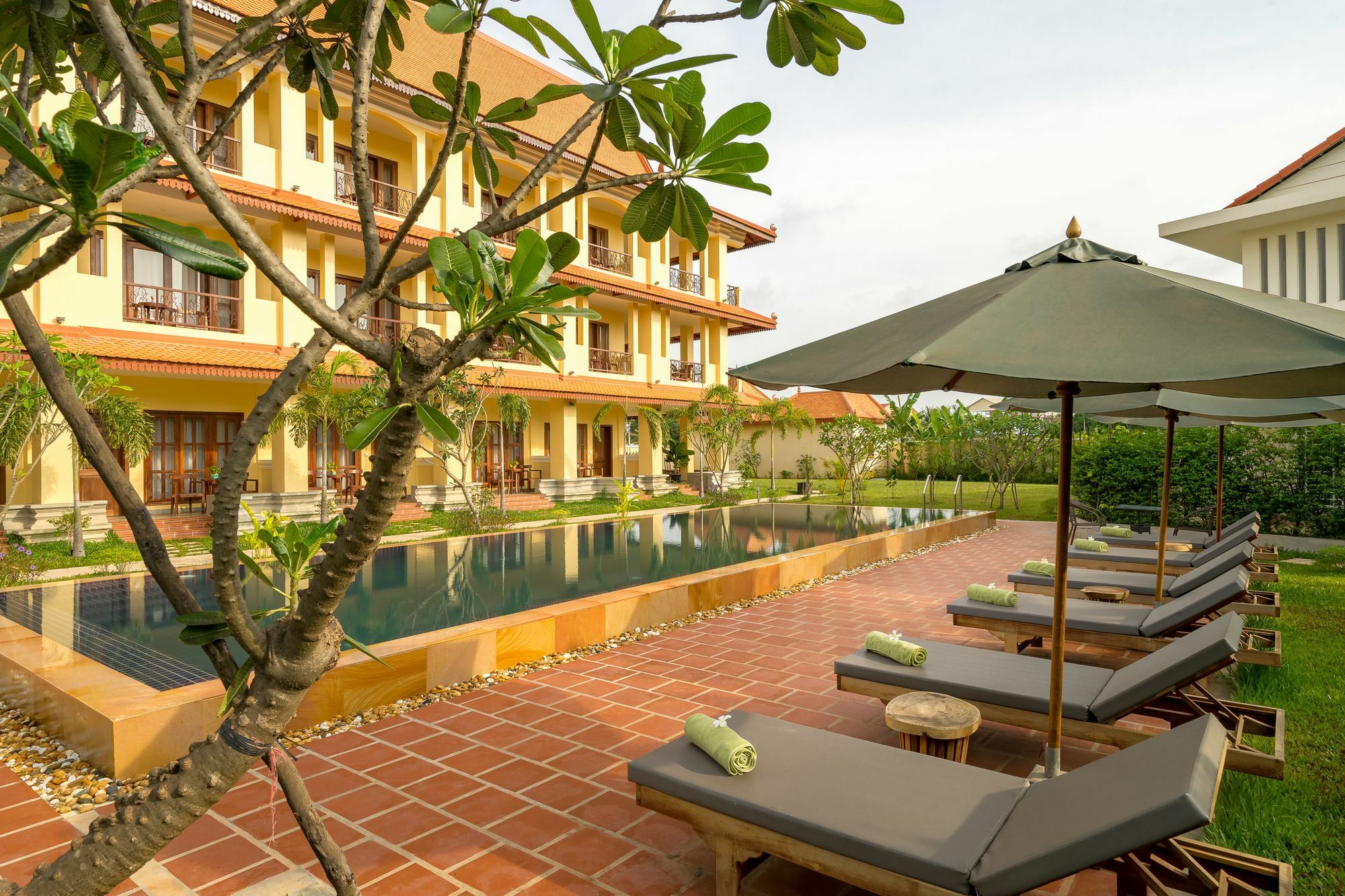 Savada Angkor Boutique Hotel Sziemreap Kültér fotó
