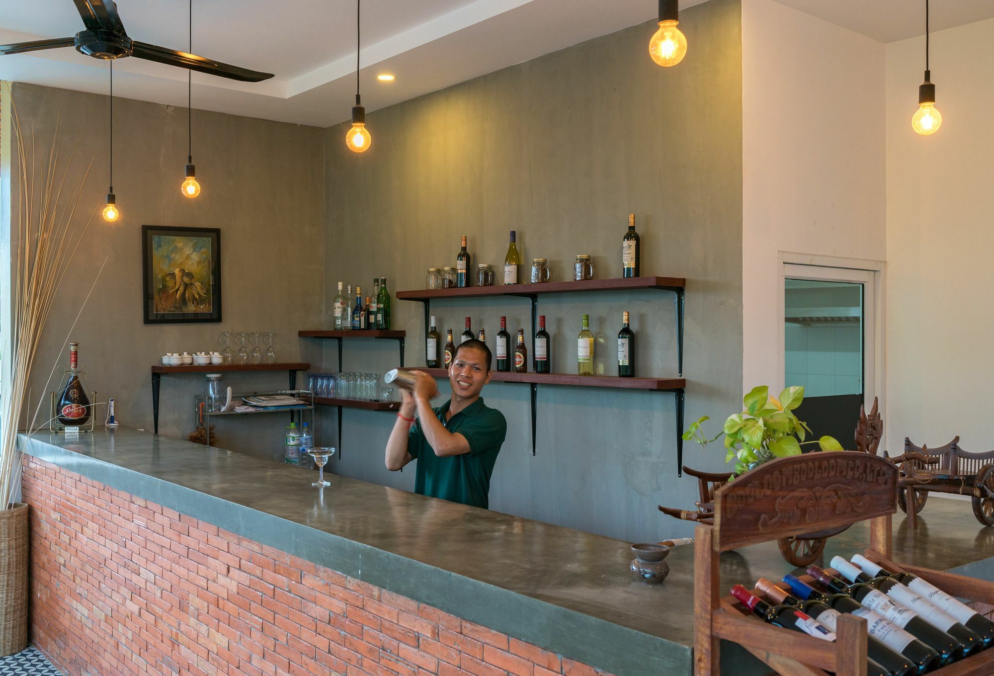 Savada Angkor Boutique Hotel Sziemreap Kültér fotó